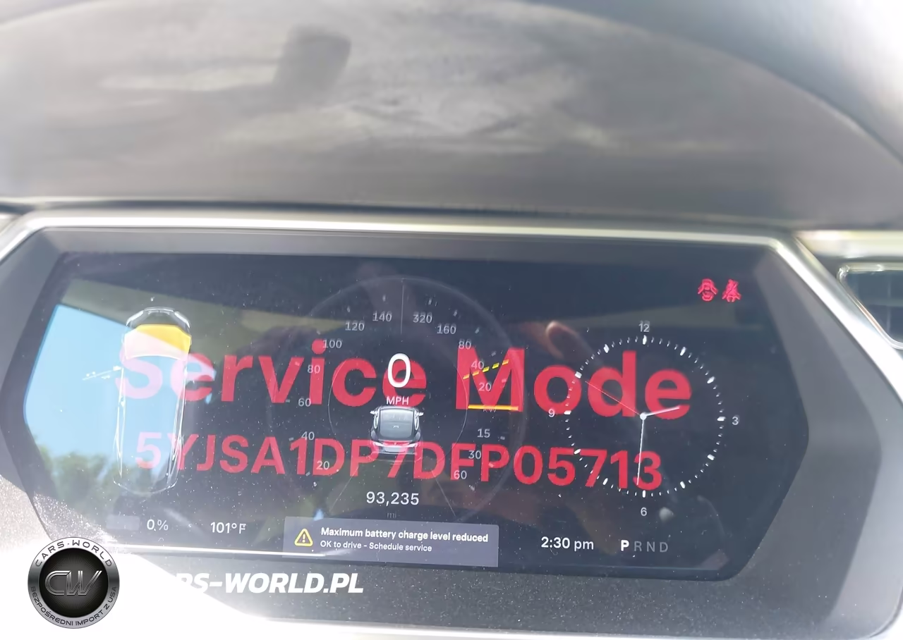 2013 Tesla Model S Performance VIN:5YJSA1DP7DFP05713 - 7
