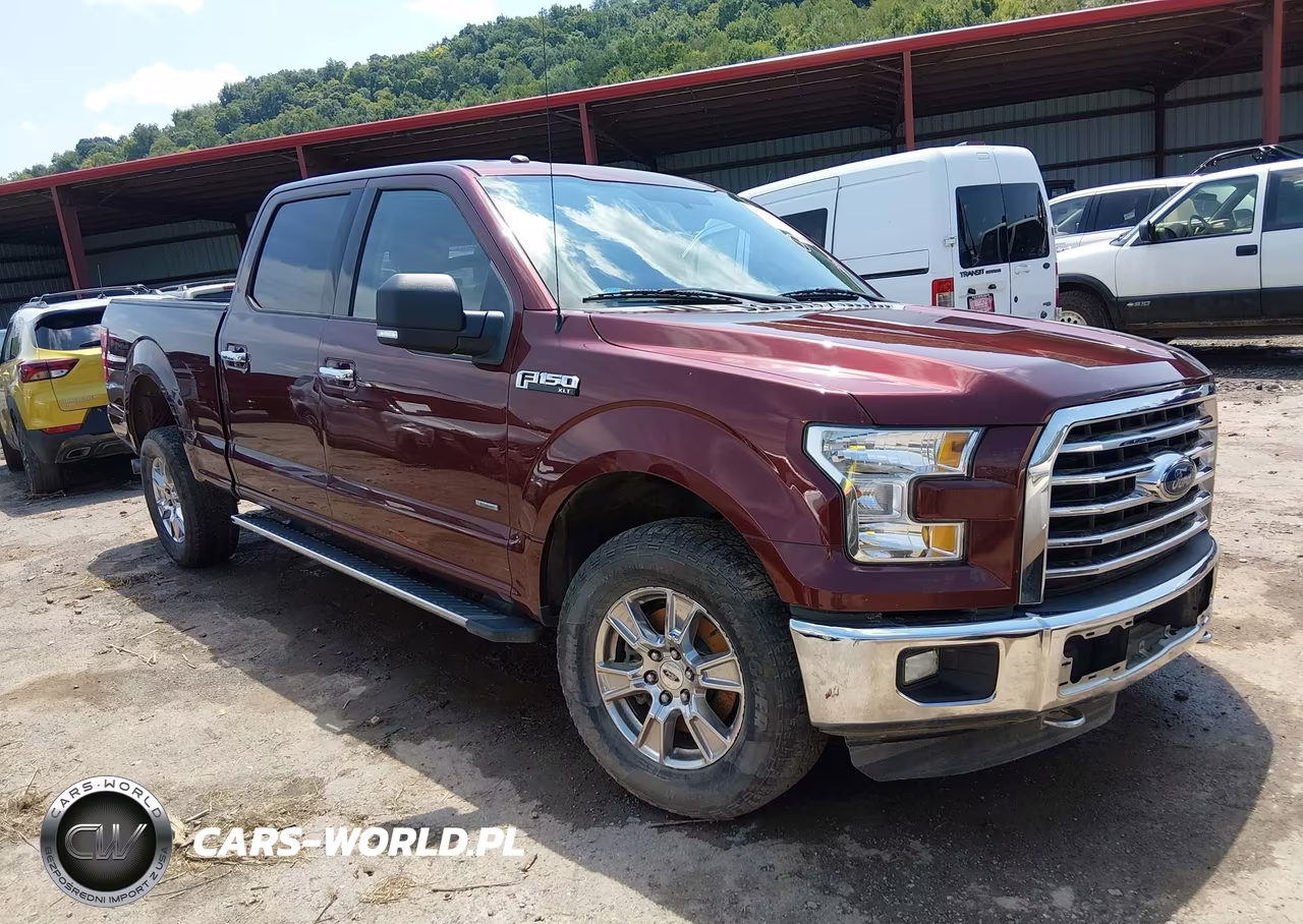 2016 Ford F-150 Xlt