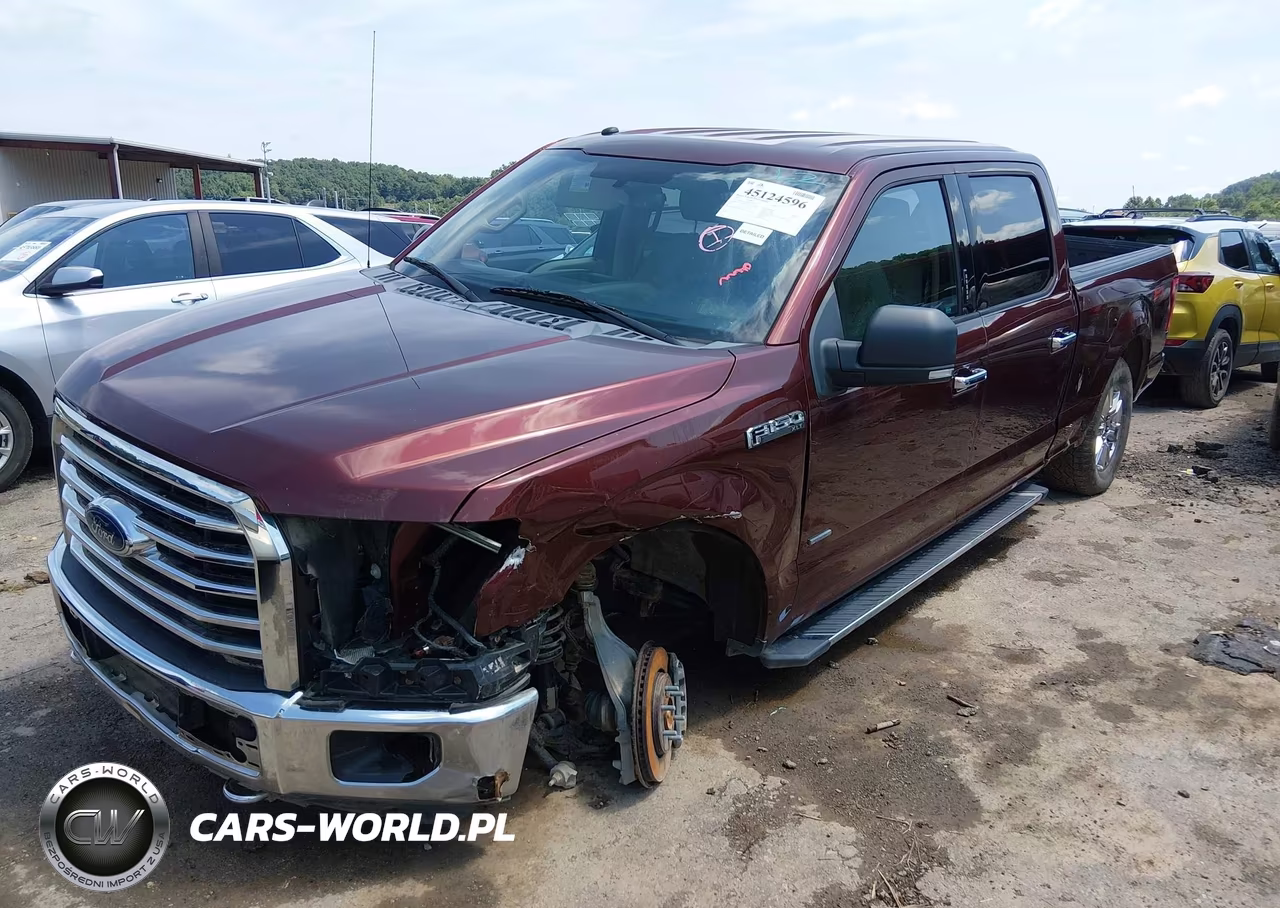 2016 Ford F-150 Xlt VIN:1FTFW1EG6GFD52530 - 2