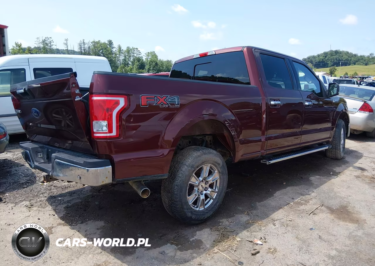 2016 Ford F-150 Xlt VIN:1FTFW1EG6GFD52530 - 4