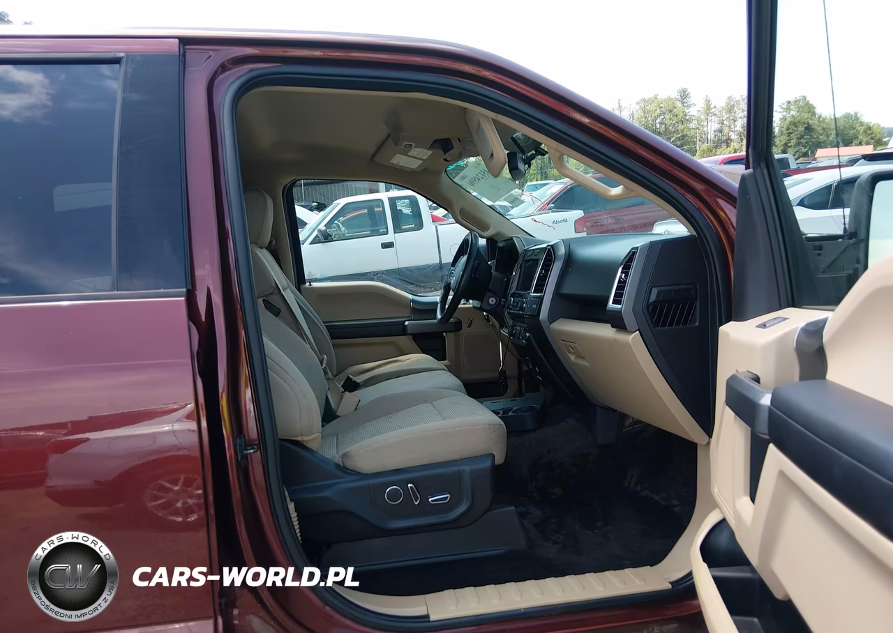 2016 Ford F-150 Xlt VIN:1FTFW1EG6GFD52530 - 5