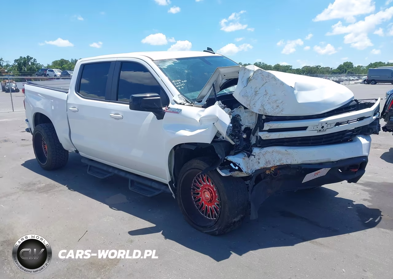 2019 Chevrolet Silverado 1500 Rst