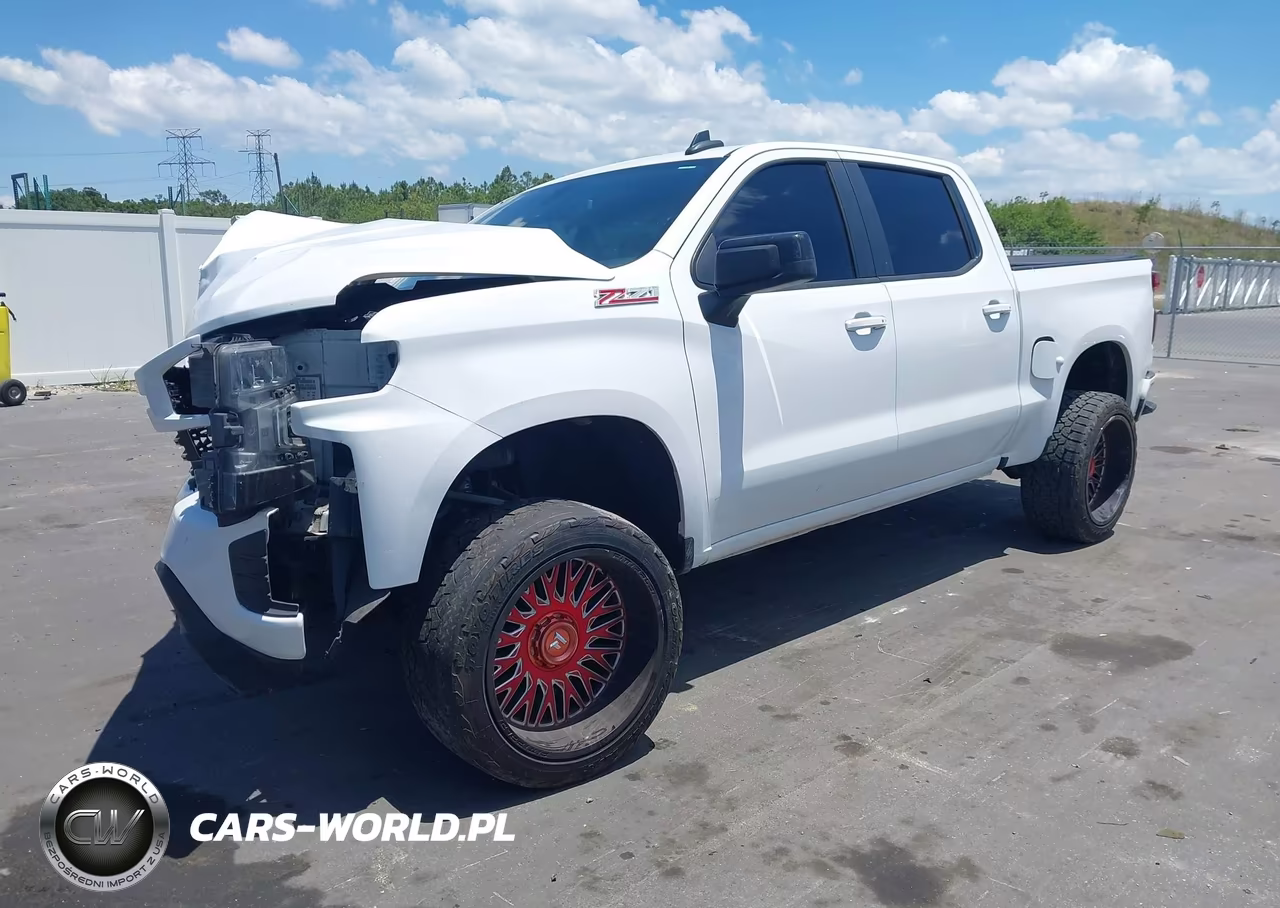 2019 Chevrolet Silverado 1500 Rst VIN:3GCUYEED2KG252057 - 2