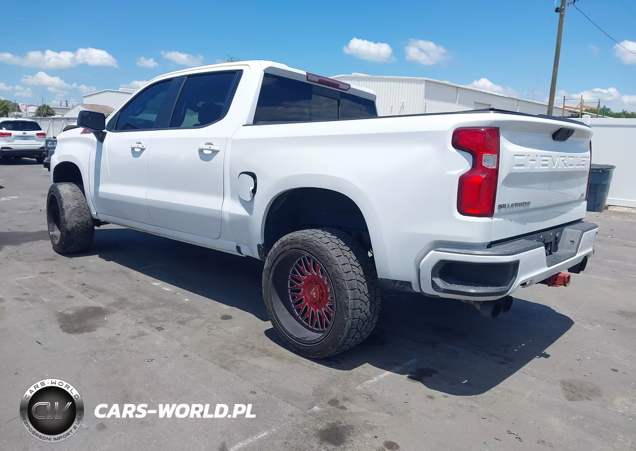 2019 Chevrolet Silverado 1500 Rst VIN:3GCUYEED2KG252057 - 3