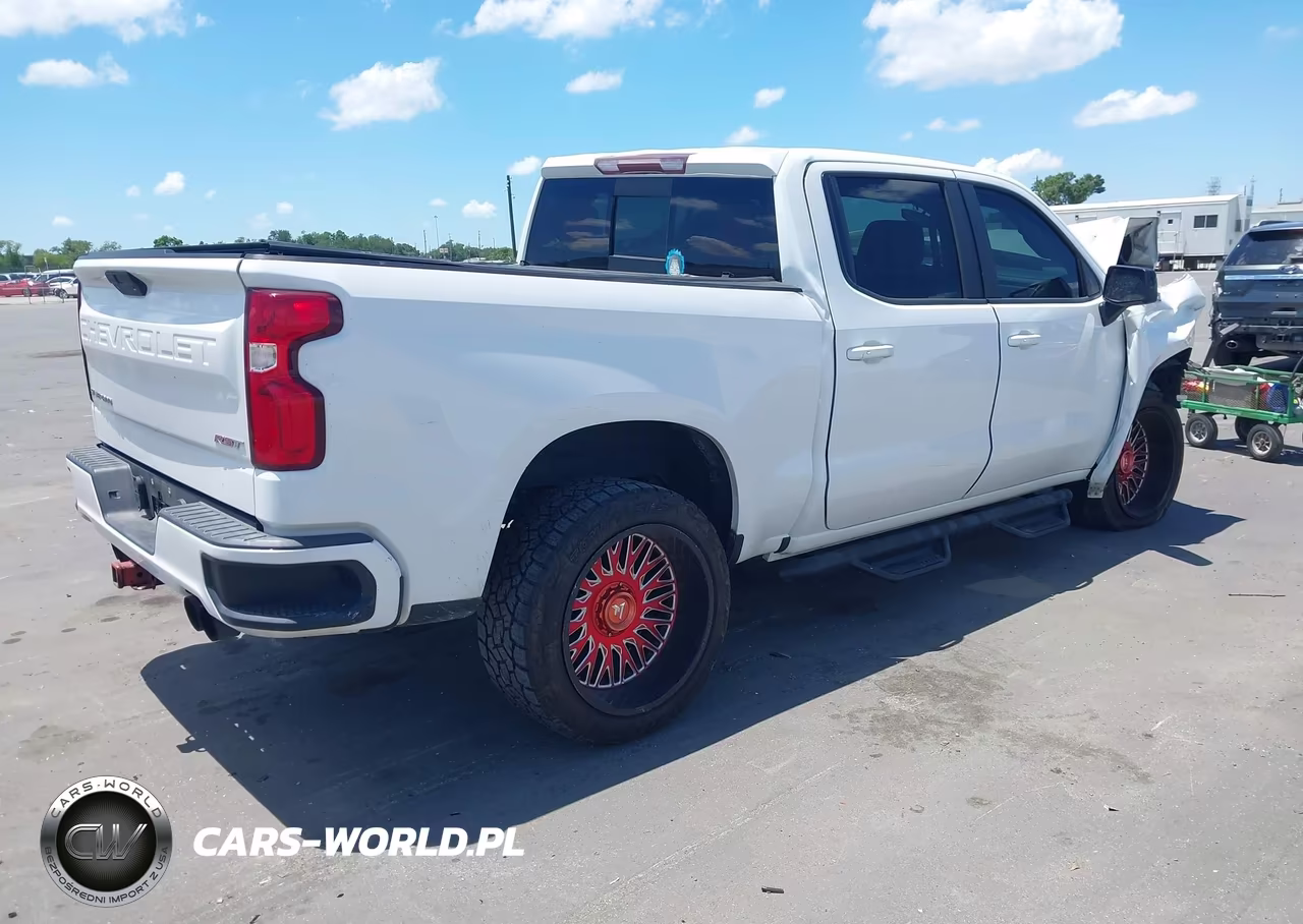 2019 Chevrolet Silverado 1500 Rst VIN:3GCUYEED2KG252057 - 4