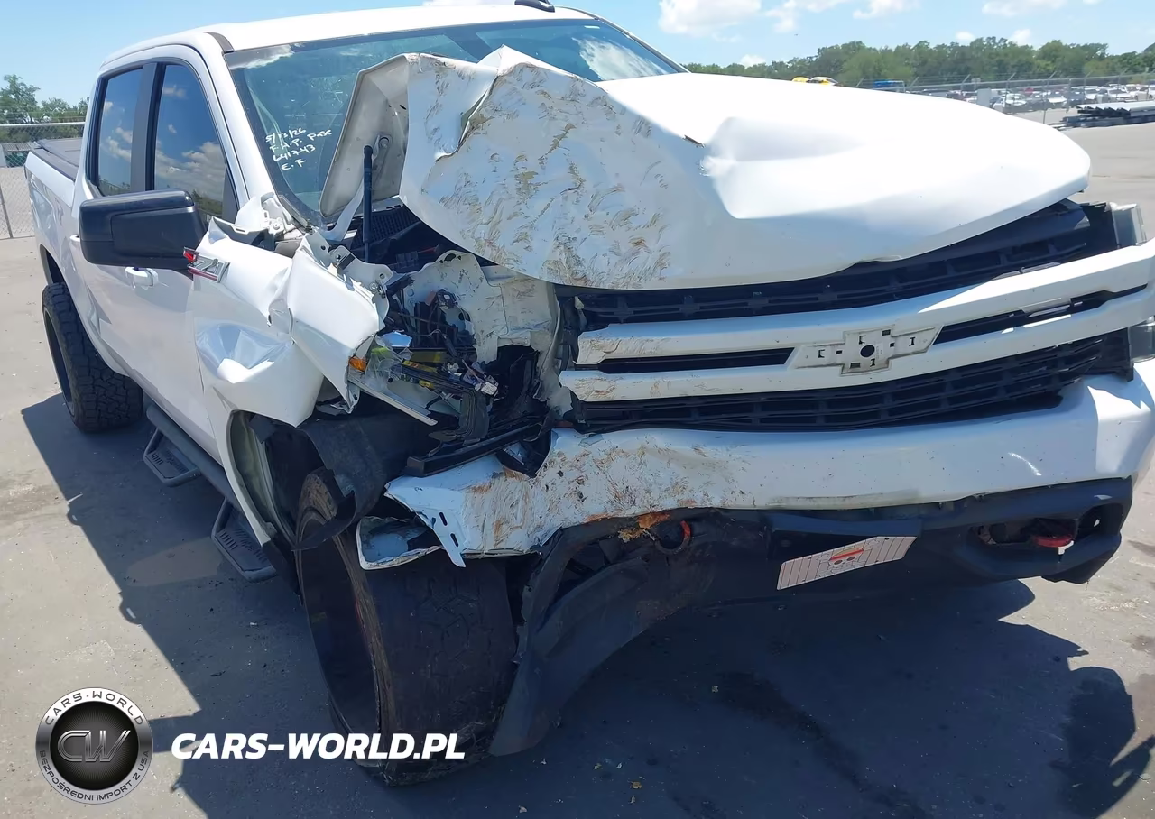 2019 Chevrolet Silverado 1500 Rst VIN:3GCUYEED2KG252057 - 6