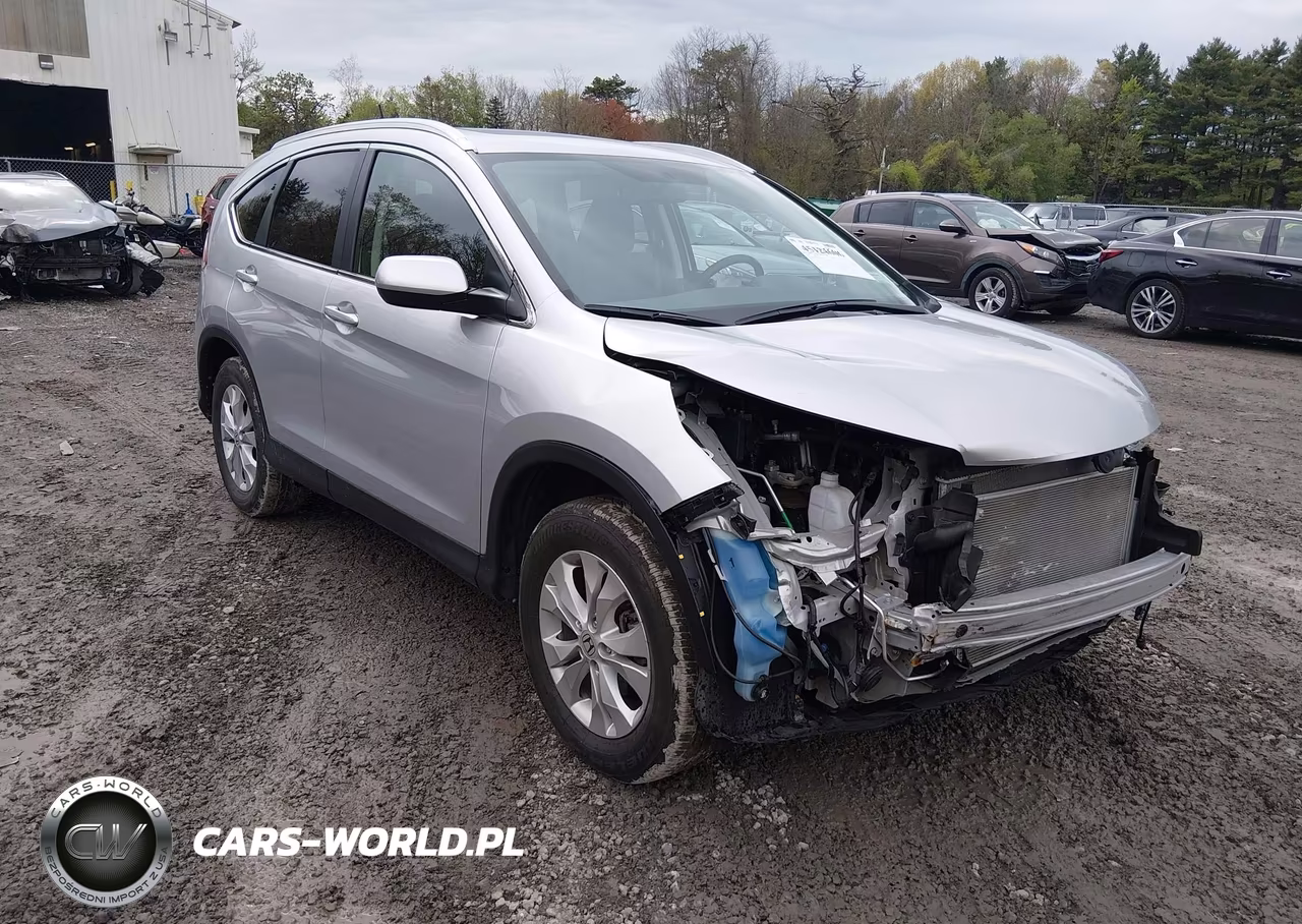 2014 Honda Cr-V Ex-L