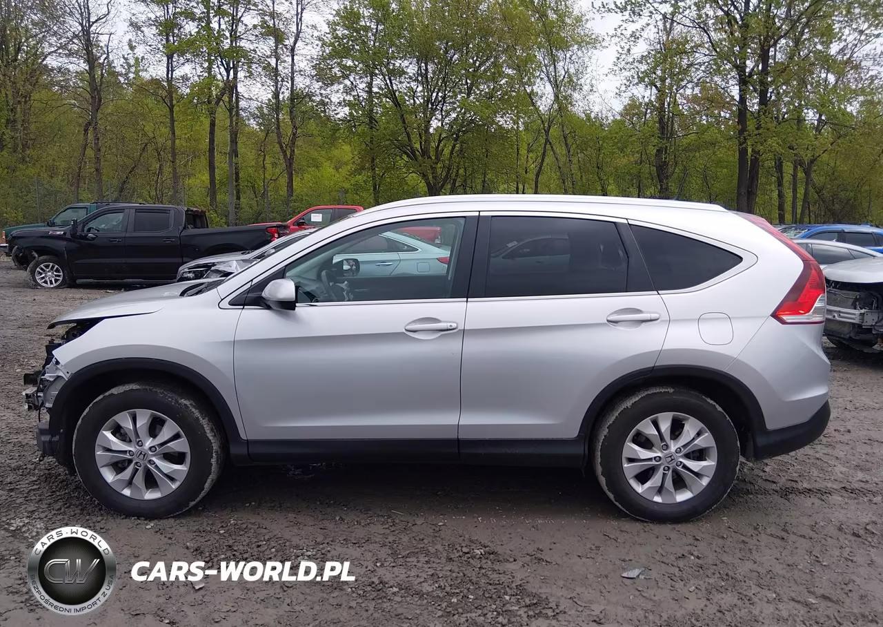2014 Honda Cr-V Ex-L VIN:2HKRM4H76EH647369 - 14