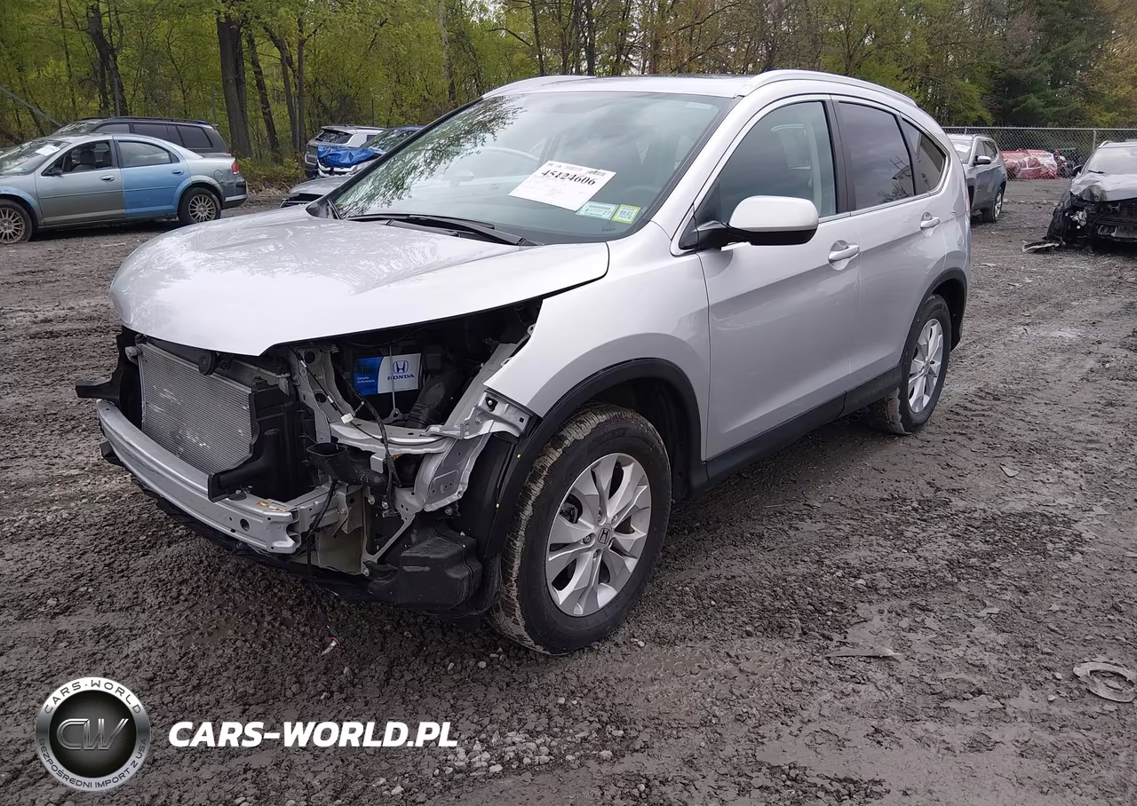 2014 Honda Cr-V Ex-L VIN:2HKRM4H76EH647369 - 2