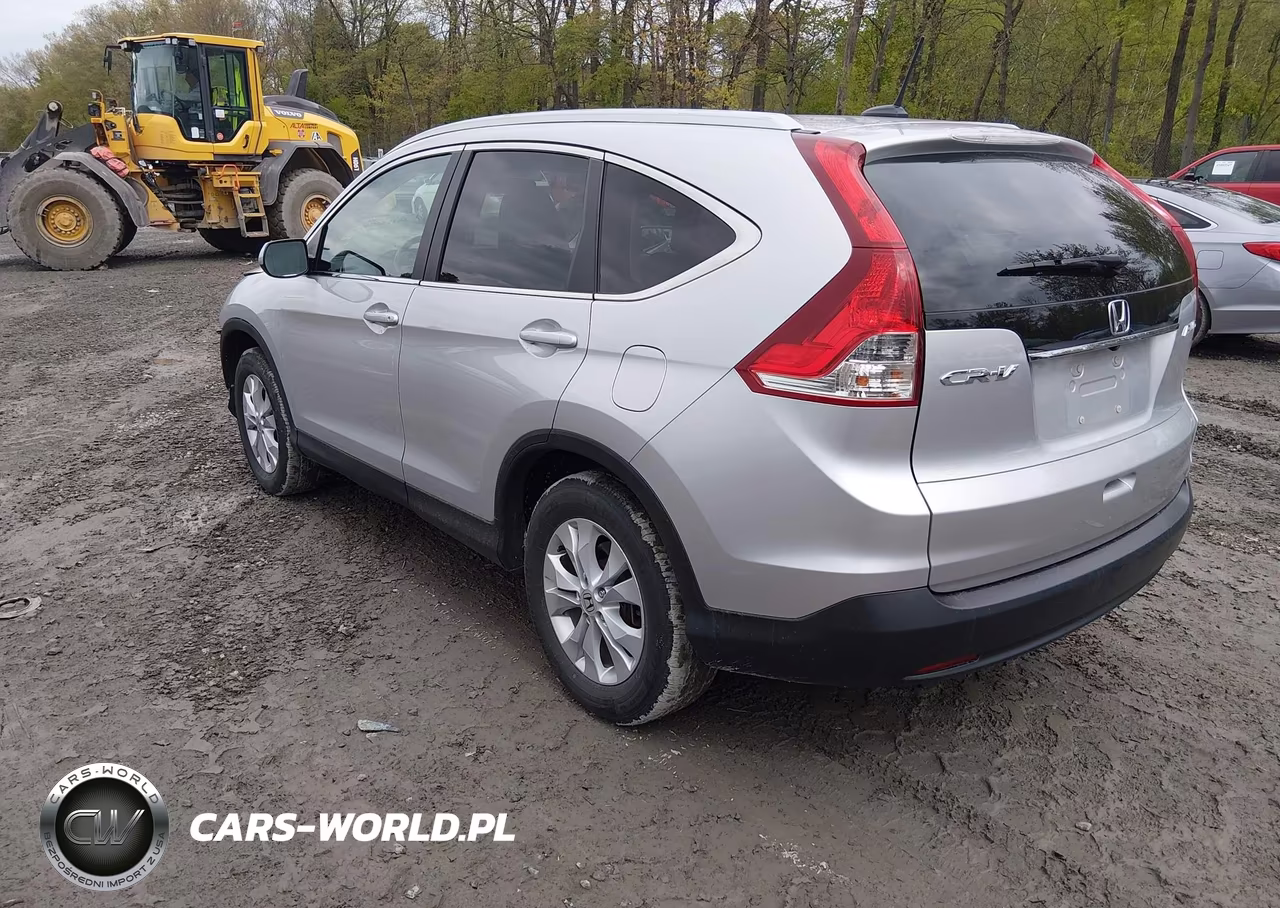 2014 Honda Cr-V Ex-L VIN:2HKRM4H76EH647369 - 3