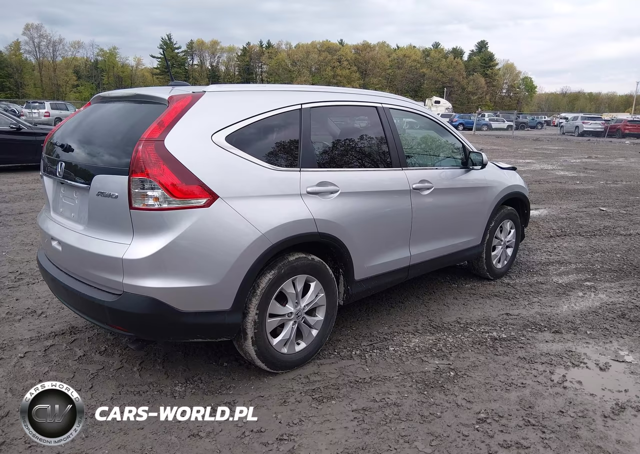 2014 Honda Cr-V Ex-L VIN:2HKRM4H76EH647369 - 4