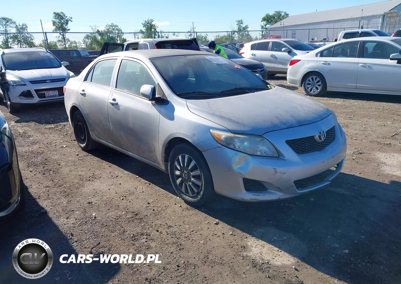 Główne zdjęcie 2009 Toyota Corolla Le