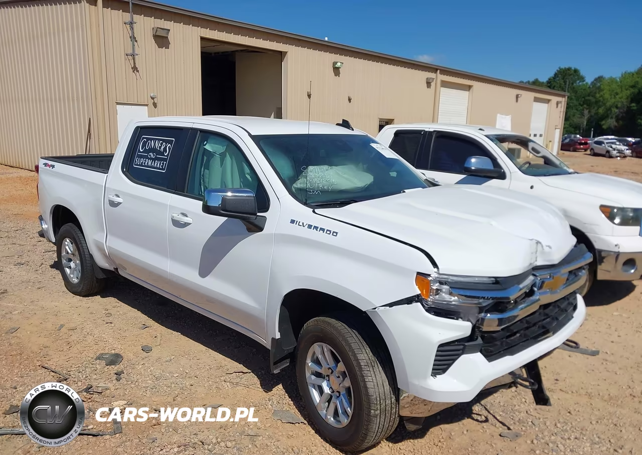 2026 Chevrolet Silverado 1500 4Wd Standard Bed Lt – zdjęcie 1 z 16