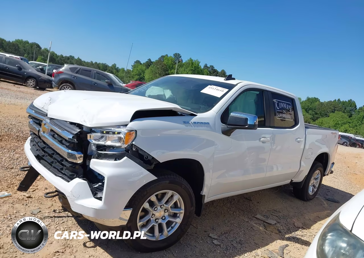 2026 Chevrolet Silverado 1500 4Wd Standard Bed Lt VIN:2GCUKDED2T1157245 - 14