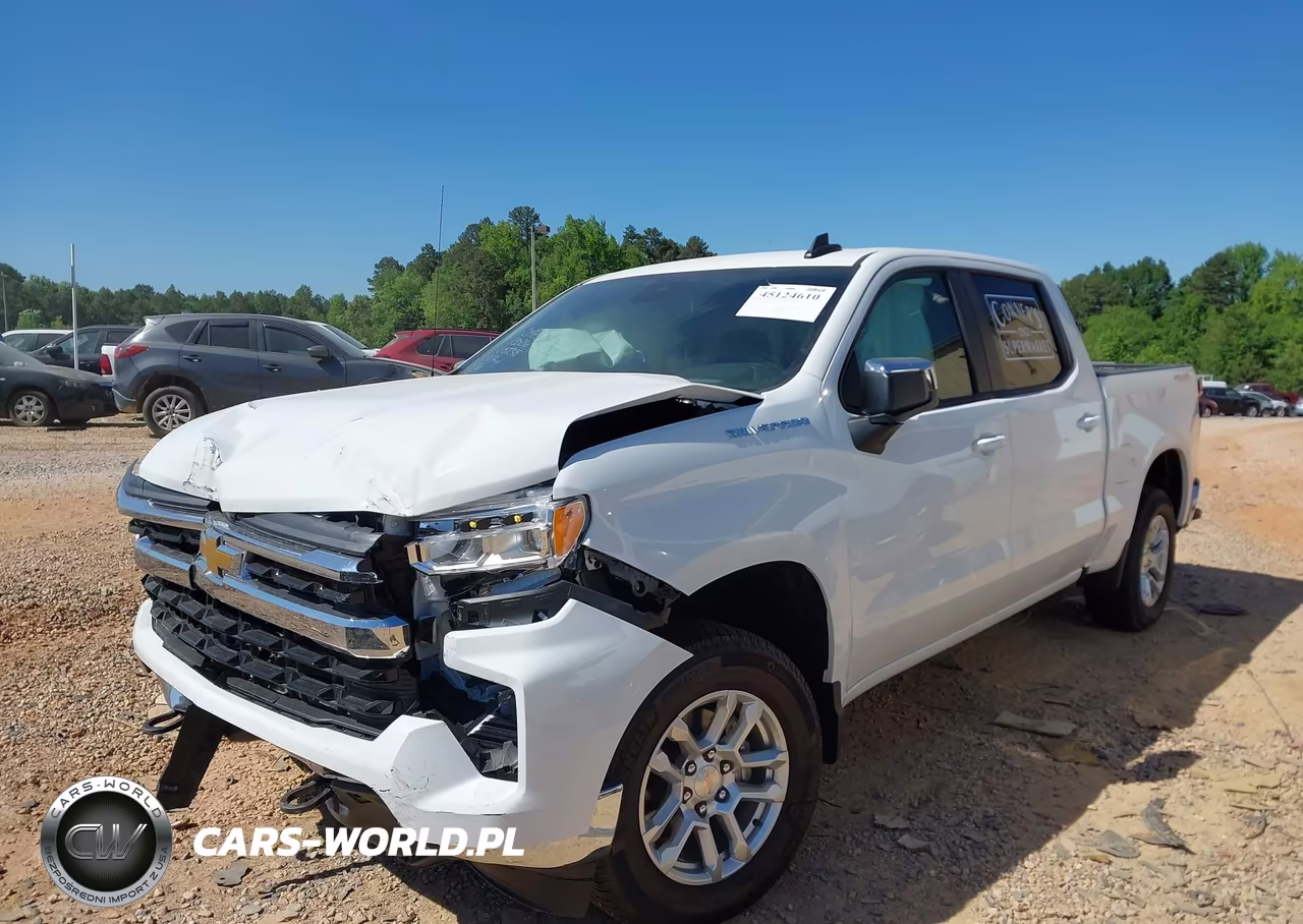 2026 Chevrolet Silverado 1500 4Wd Standard Bed Lt VIN:2GCUKDED2T1157245 - 2