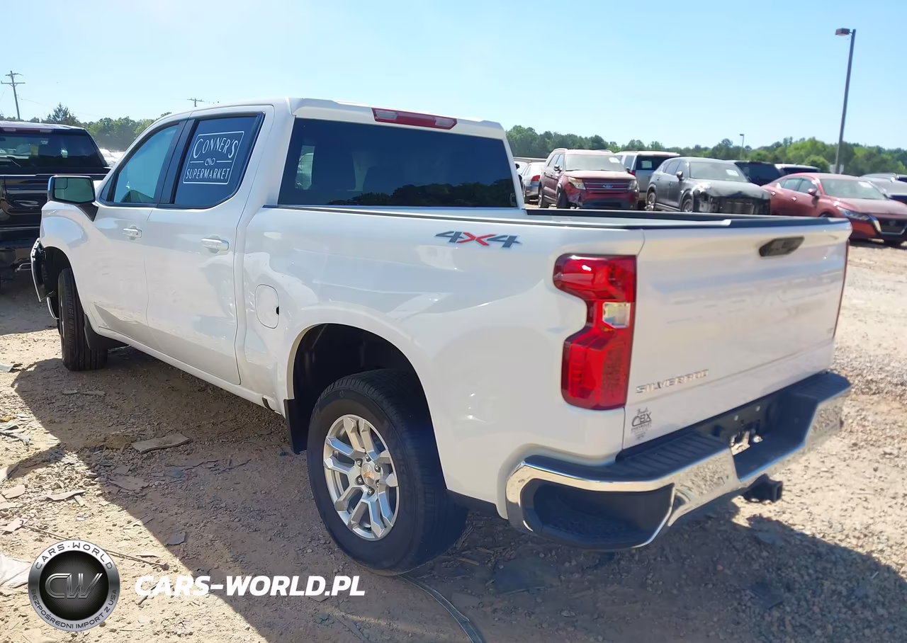 2026 Chevrolet Silverado 1500 4Wd Standard Bed Lt VIN:2GCUKDED2T1157245 - 3