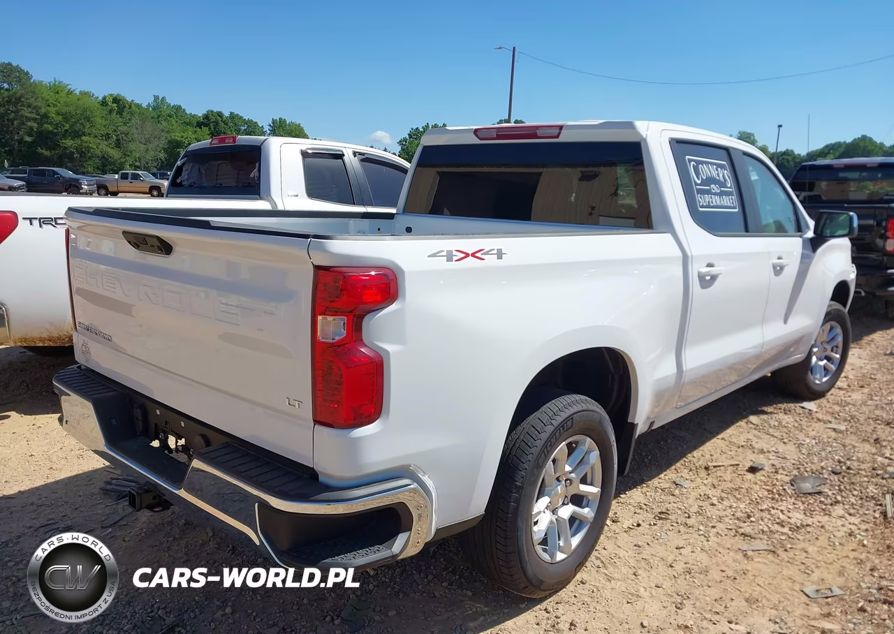 2026 Chevrolet Silverado 1500 4Wd Standard Bed Lt VIN:2GCUKDED2T1157245 - 4