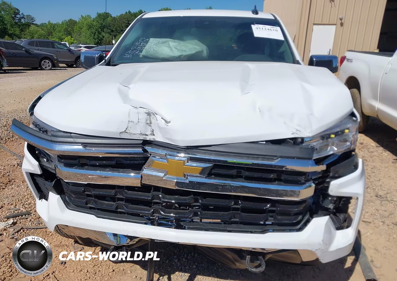 2026 Chevrolet Silverado 1500 4Wd Standard Bed Lt VIN:2GCUKDED2T1157245 - 6