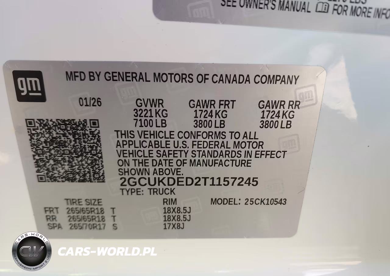 2026 Chevrolet Silverado 1500 4Wd Standard Bed Lt VIN:2GCUKDED2T1157245 - 9