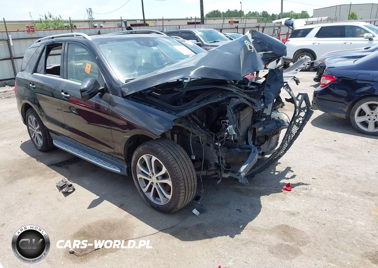 2017 Mercedes-Benz Gle 350 4Matic