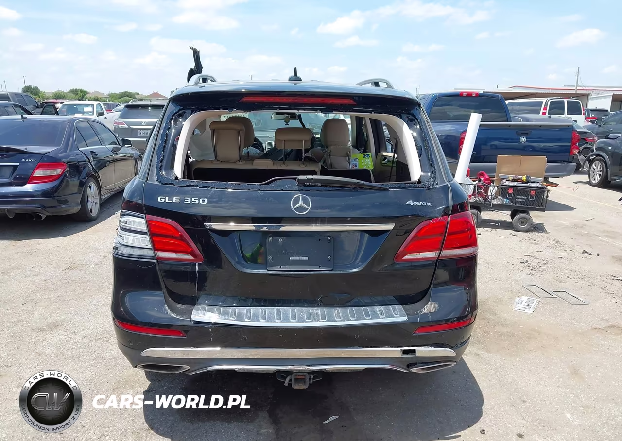 2017 Mercedes-Benz Gle 350 4Matic VIN:4JGDA5HB7HA818280 - 16