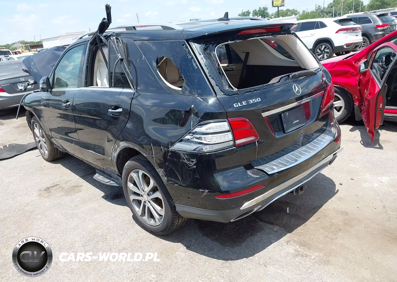 2017 Mercedes-Benz Gle 350 4Matic VIN:4JGDA5HB7HA818280 - 3