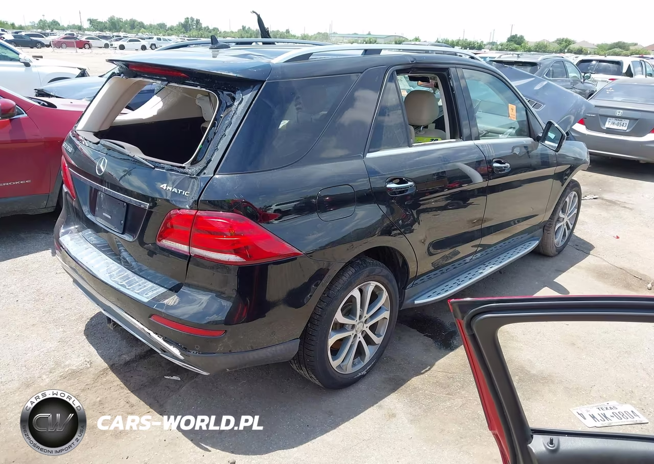 2017 Mercedes-Benz Gle 350 4Matic VIN:4JGDA5HB7HA818280 - 4