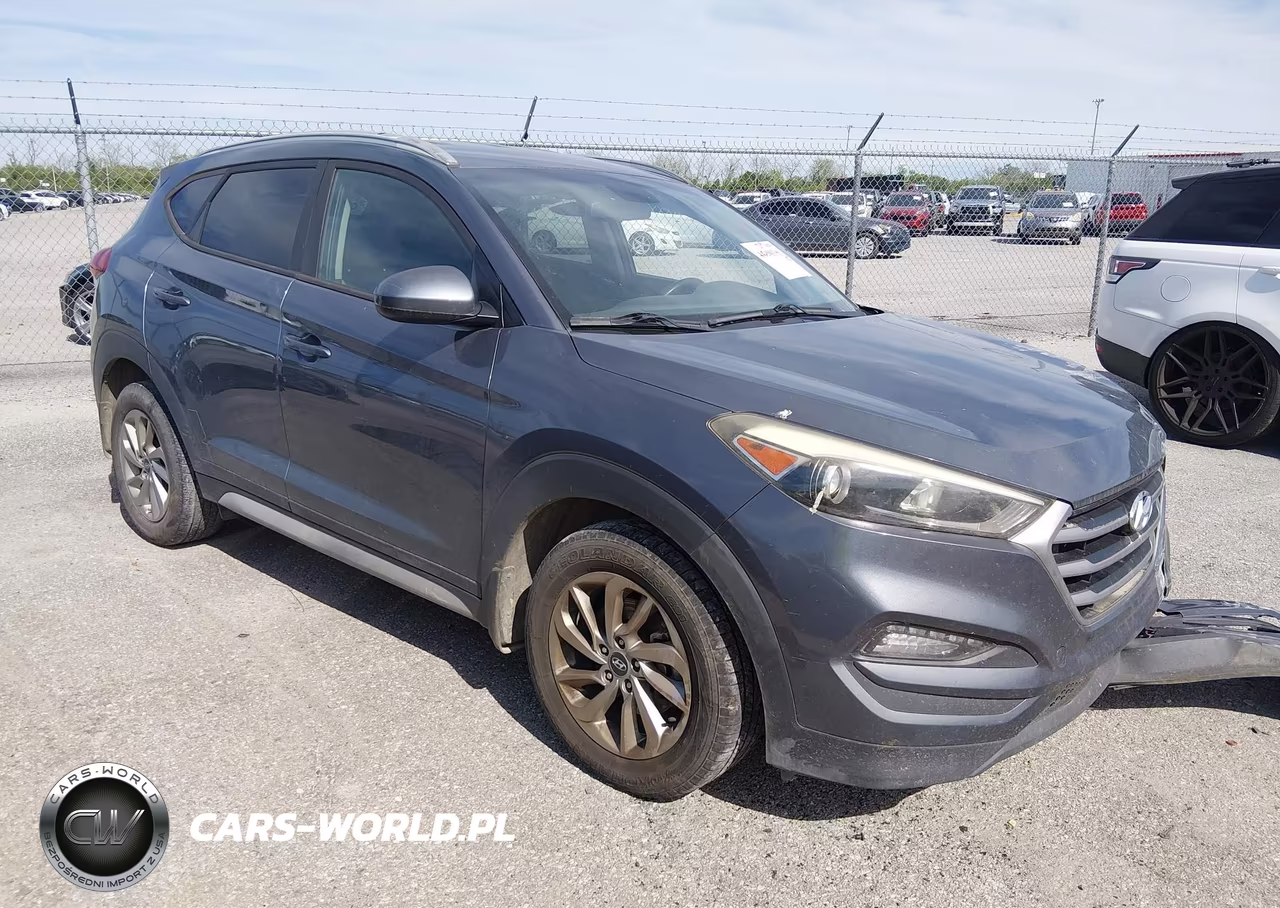 2018 Hyundai Tucson Sel – zdjęcie 1 z 19