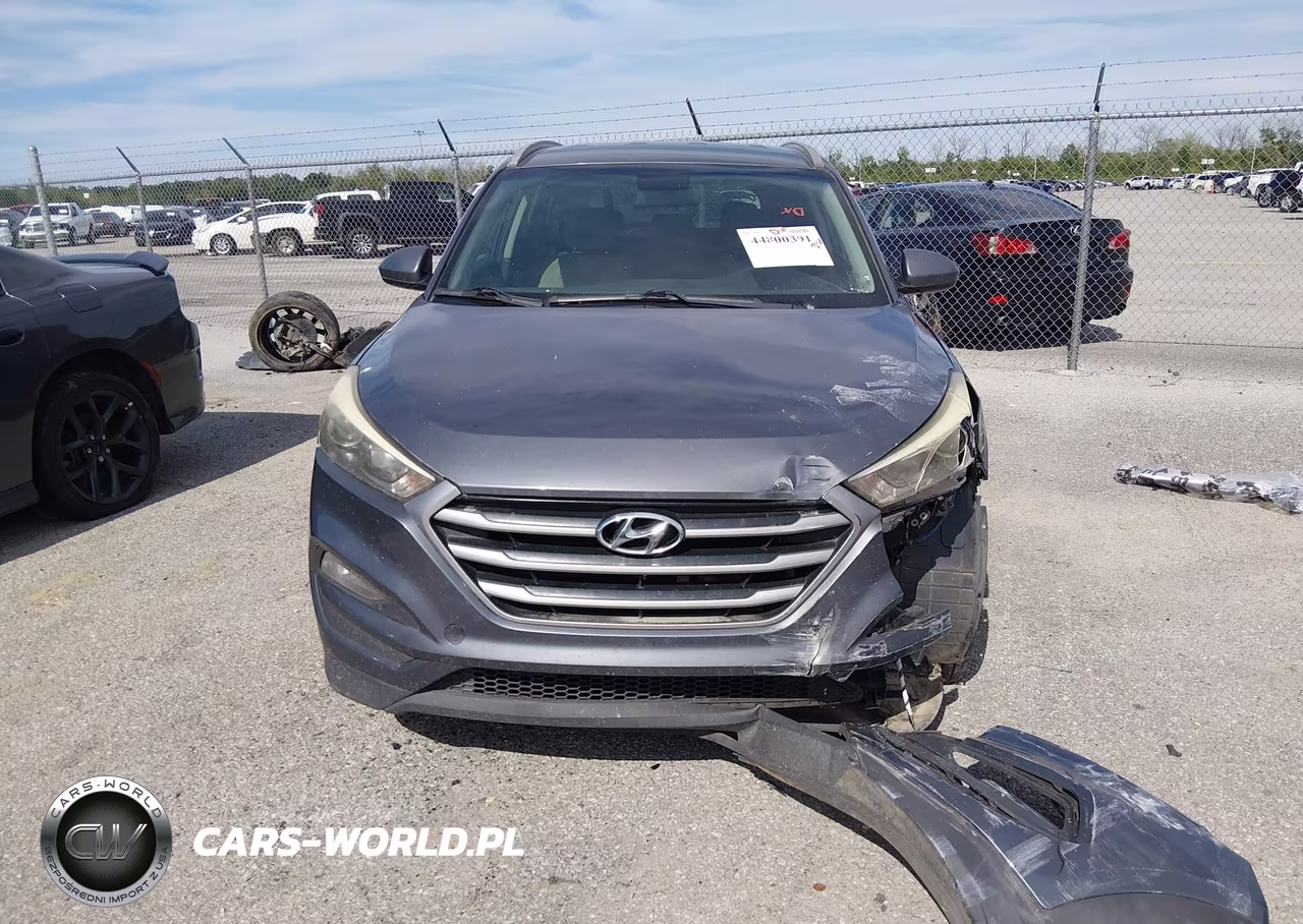 2018 Hyundai Tucson Sel VIN:KM8J33A44JU669201 - 12