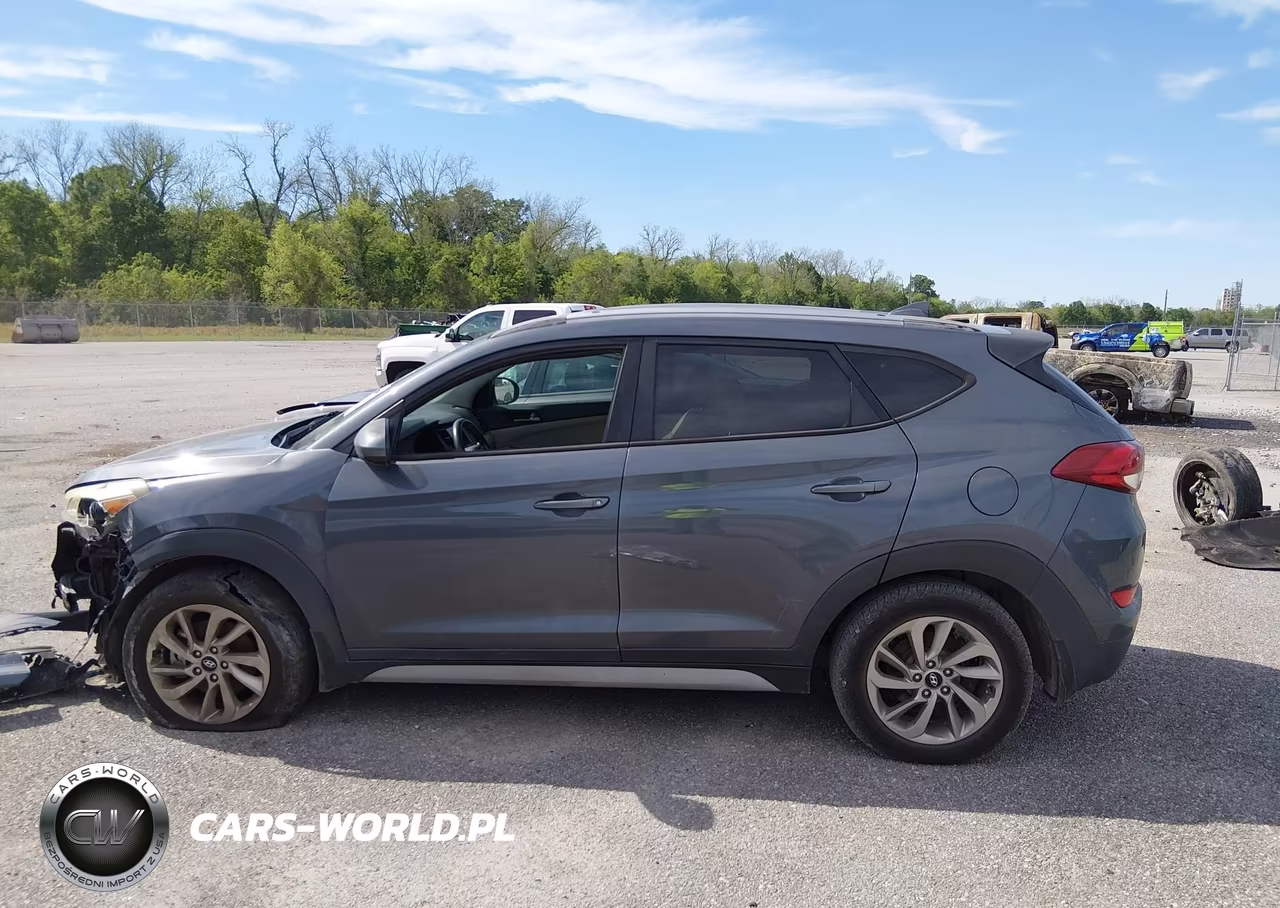 2018 Hyundai Tucson Sel VIN:KM8J33A44JU669201 - 14
