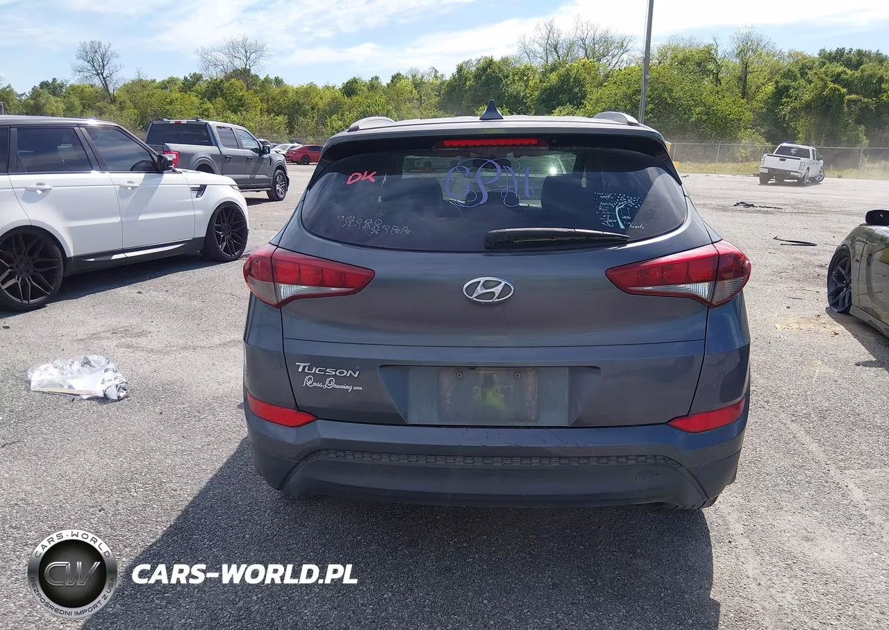 2018 Hyundai Tucson Sel VIN:KM8J33A44JU669201 - 16
