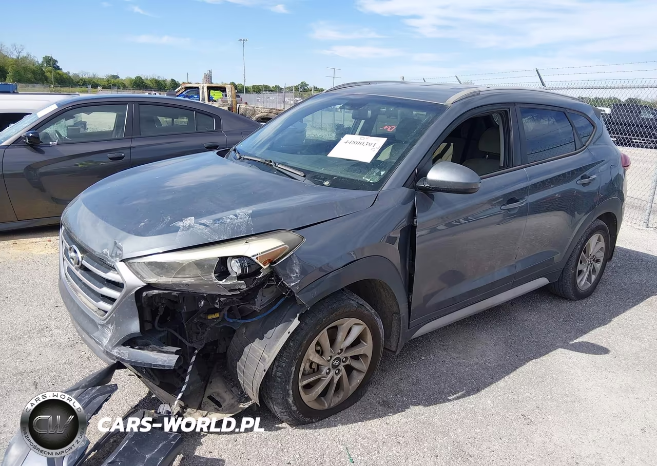 2018 Hyundai Tucson Sel VIN:KM8J33A44JU669201 - 2