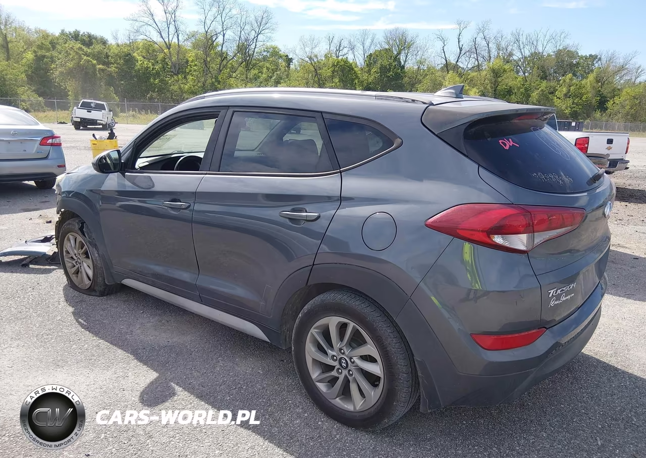 2018 Hyundai Tucson Sel VIN:KM8J33A44JU669201 - 3
