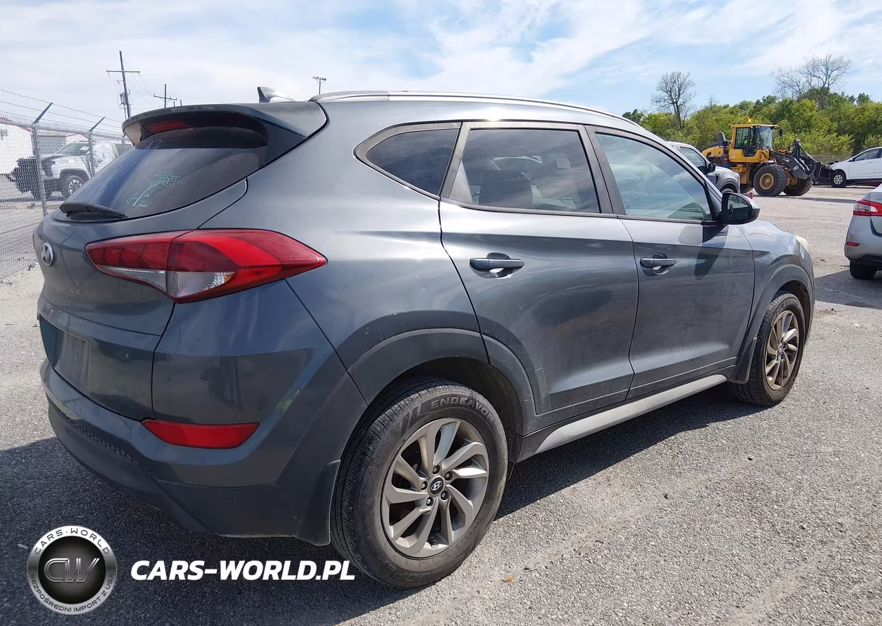2018 Hyundai Tucson Sel VIN:KM8J33A44JU669201 - 4