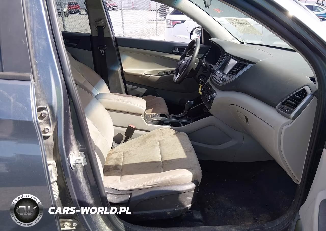 2018 Hyundai Tucson Sel VIN:KM8J33A44JU669201 - 5