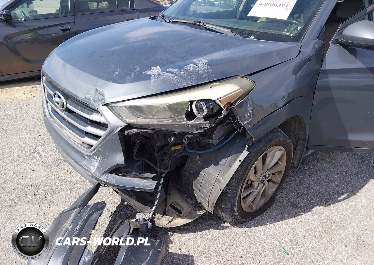 2018 Hyundai Tucson Sel VIN:KM8J33A44JU669201 - 6