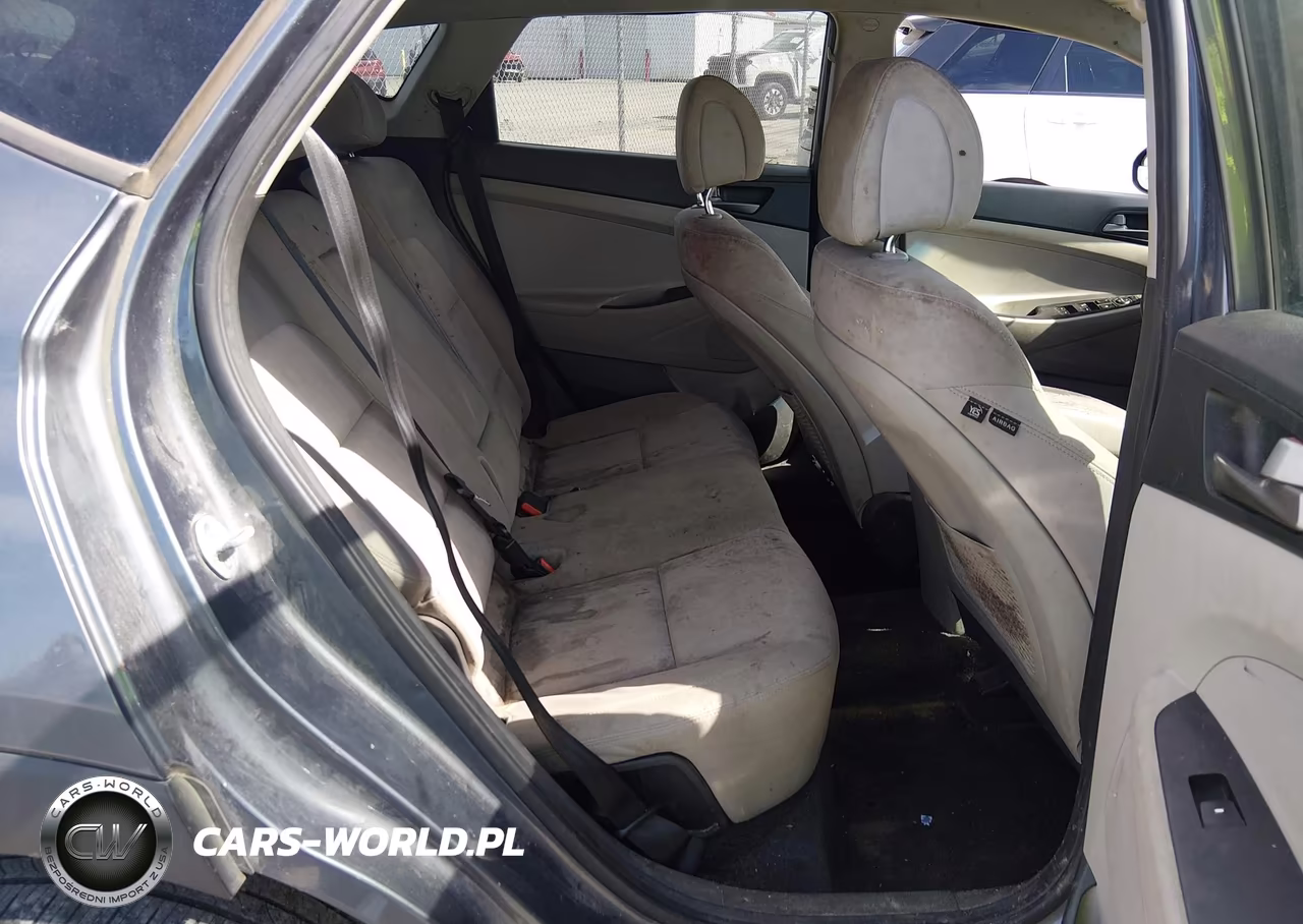 2018 Hyundai Tucson Sel VIN:KM8J33A44JU669201 - 8