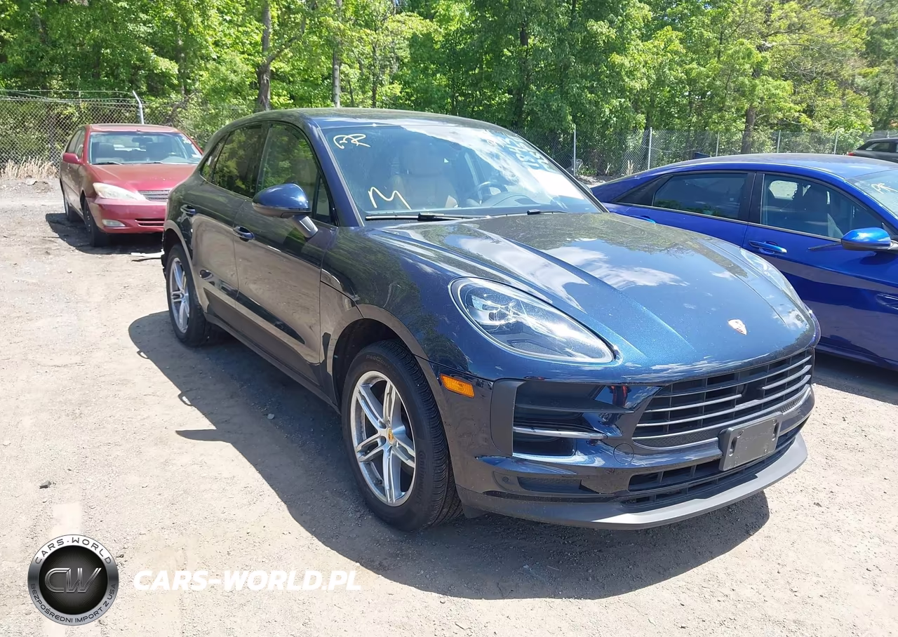 2020 Porsche Macan