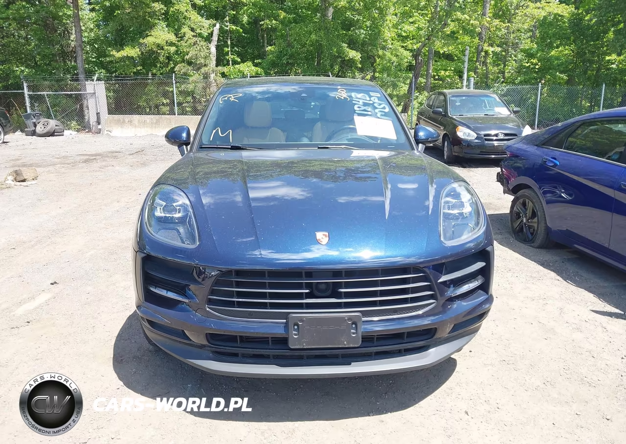 2020 Porsche Macan VIN:WP1AA2A53LLB12784 - 12