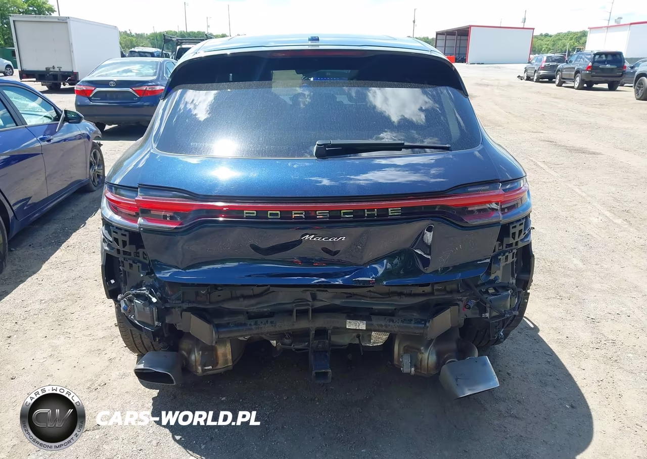 2020 Porsche Macan VIN:WP1AA2A53LLB12784 - 16