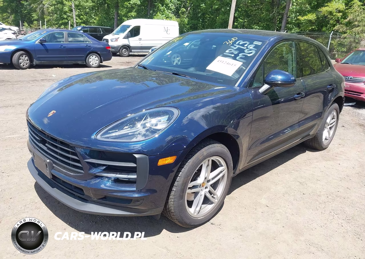 2020 Porsche Macan VIN:WP1AA2A53LLB12784 - 2
