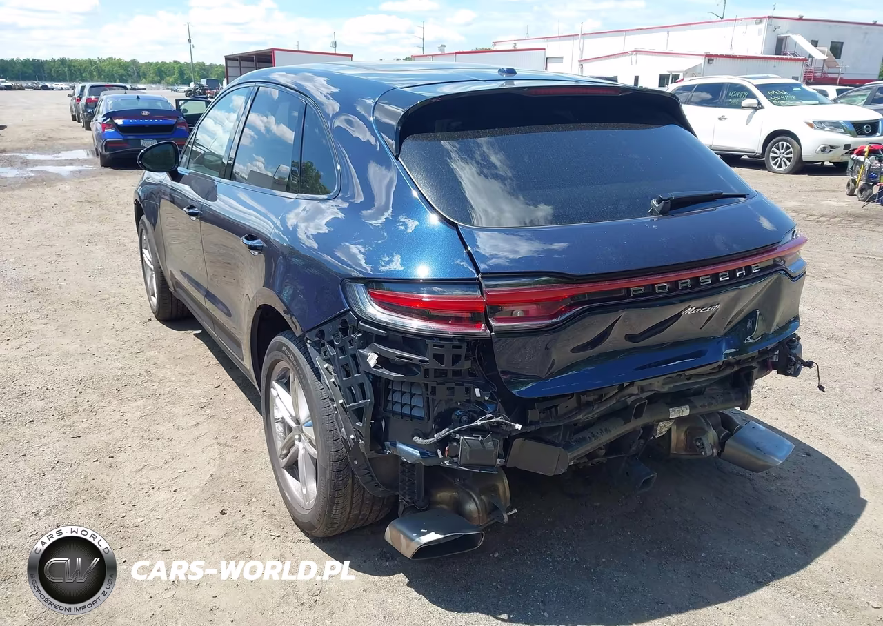 2020 Porsche Macan VIN:WP1AA2A53LLB12784 - 3