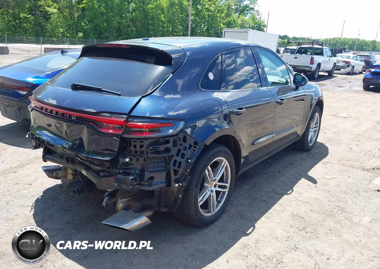2020 Porsche Macan VIN:WP1AA2A53LLB12784 - 4