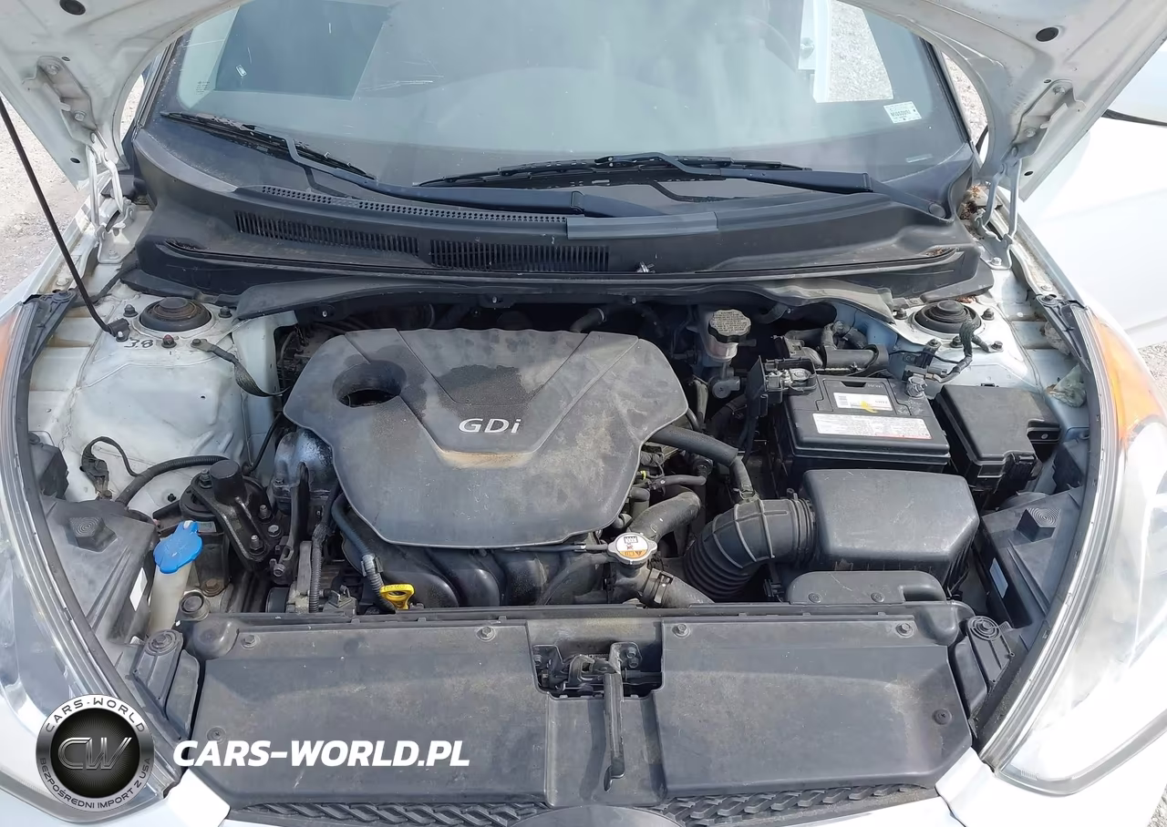 2013 Hyundai Veloster Base W-Black VIN:KMHTC6AD4DU146503 - 10