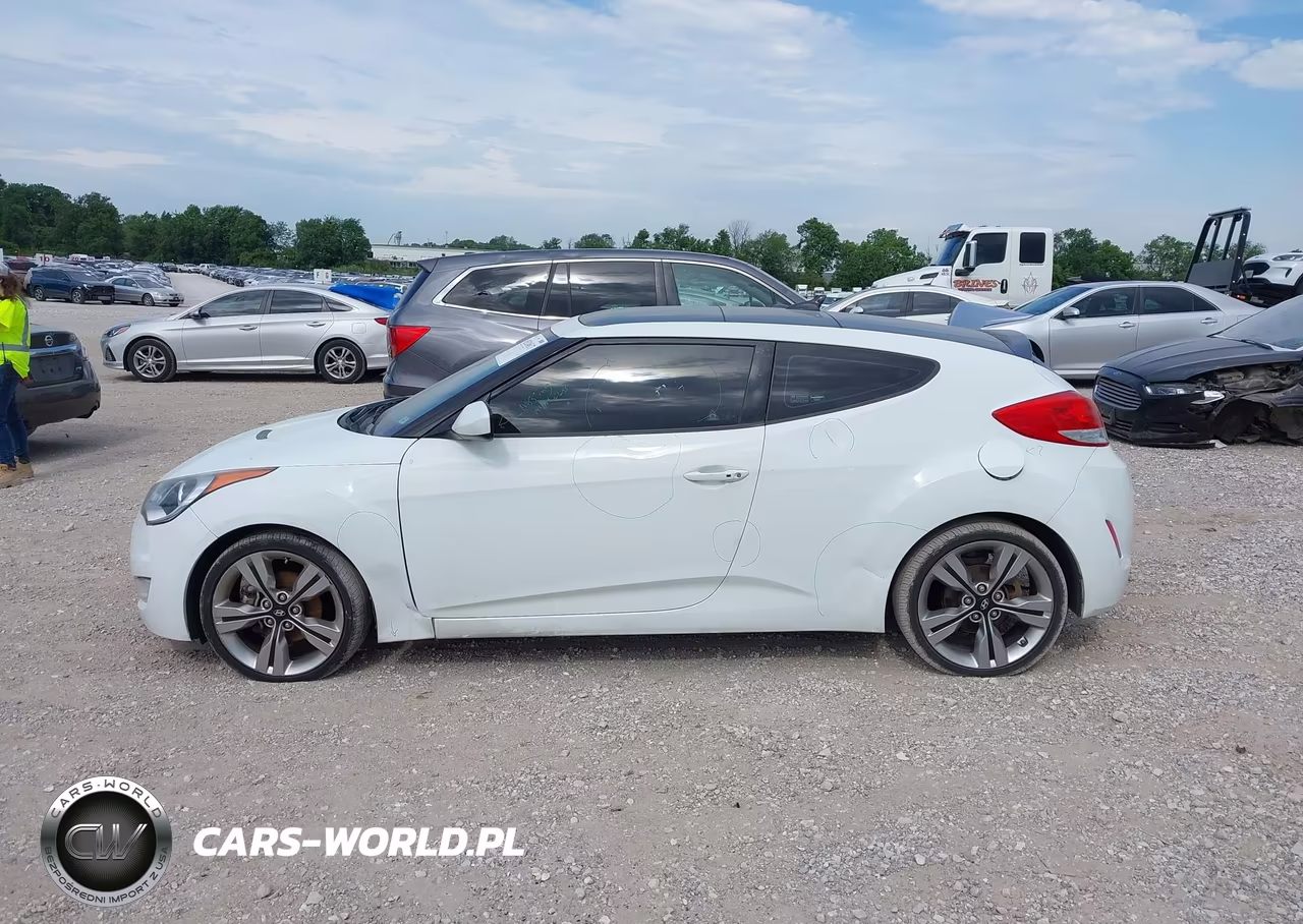 2013 Hyundai Veloster Base W-Black VIN:KMHTC6AD4DU146503 - 15