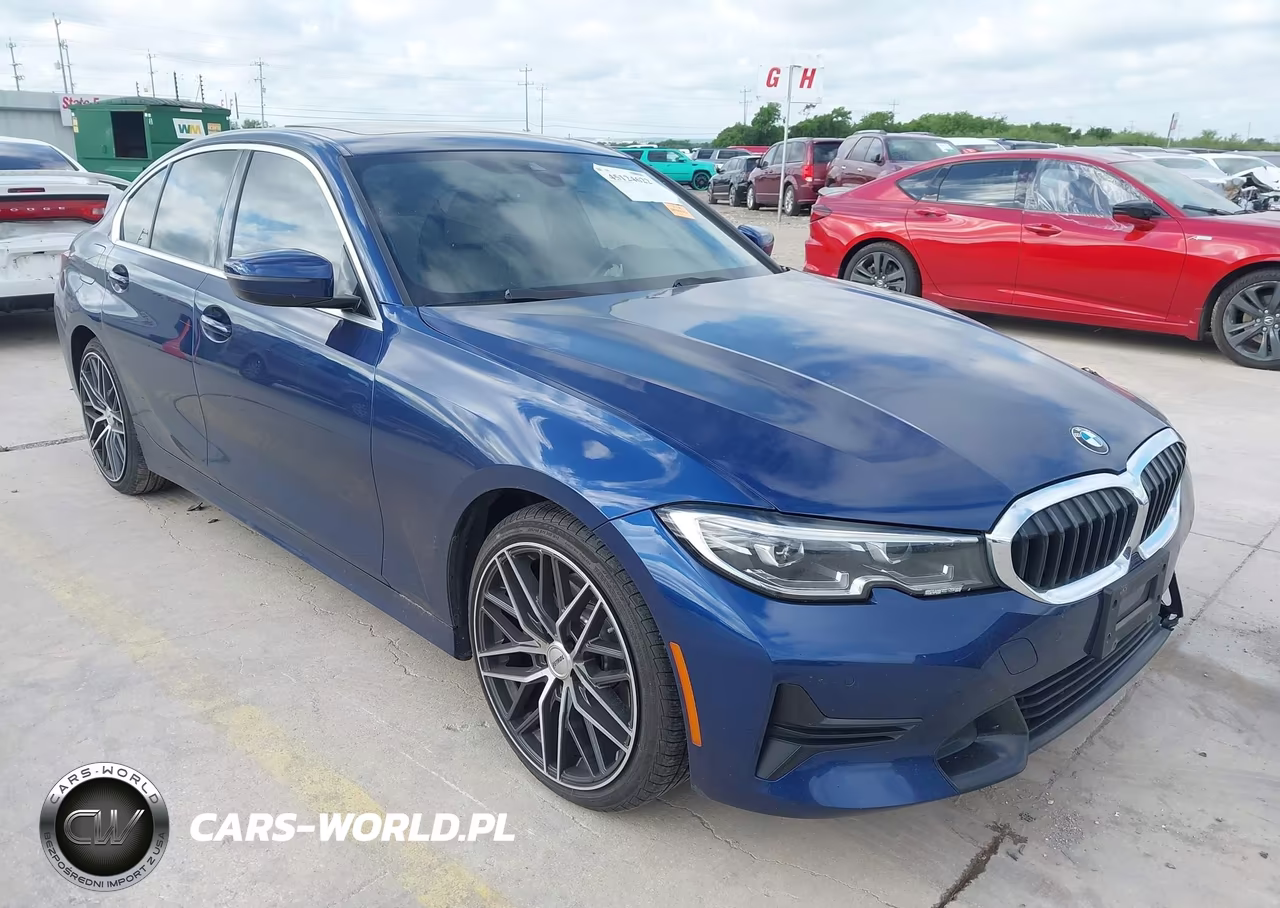 2020 BMW 330I