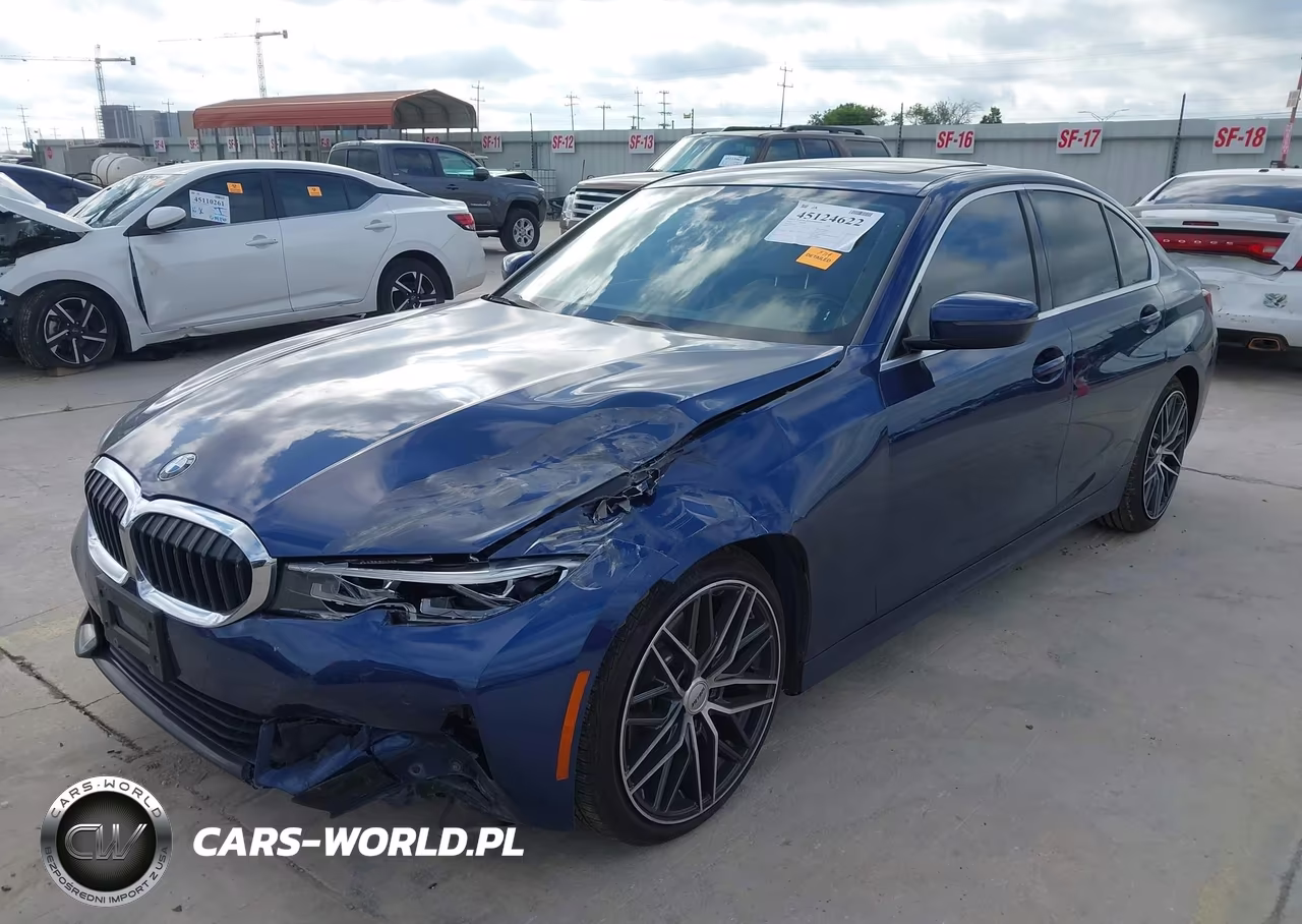 2020 BMW 330I VIN:WBA5R1C06LFH98633 - 2