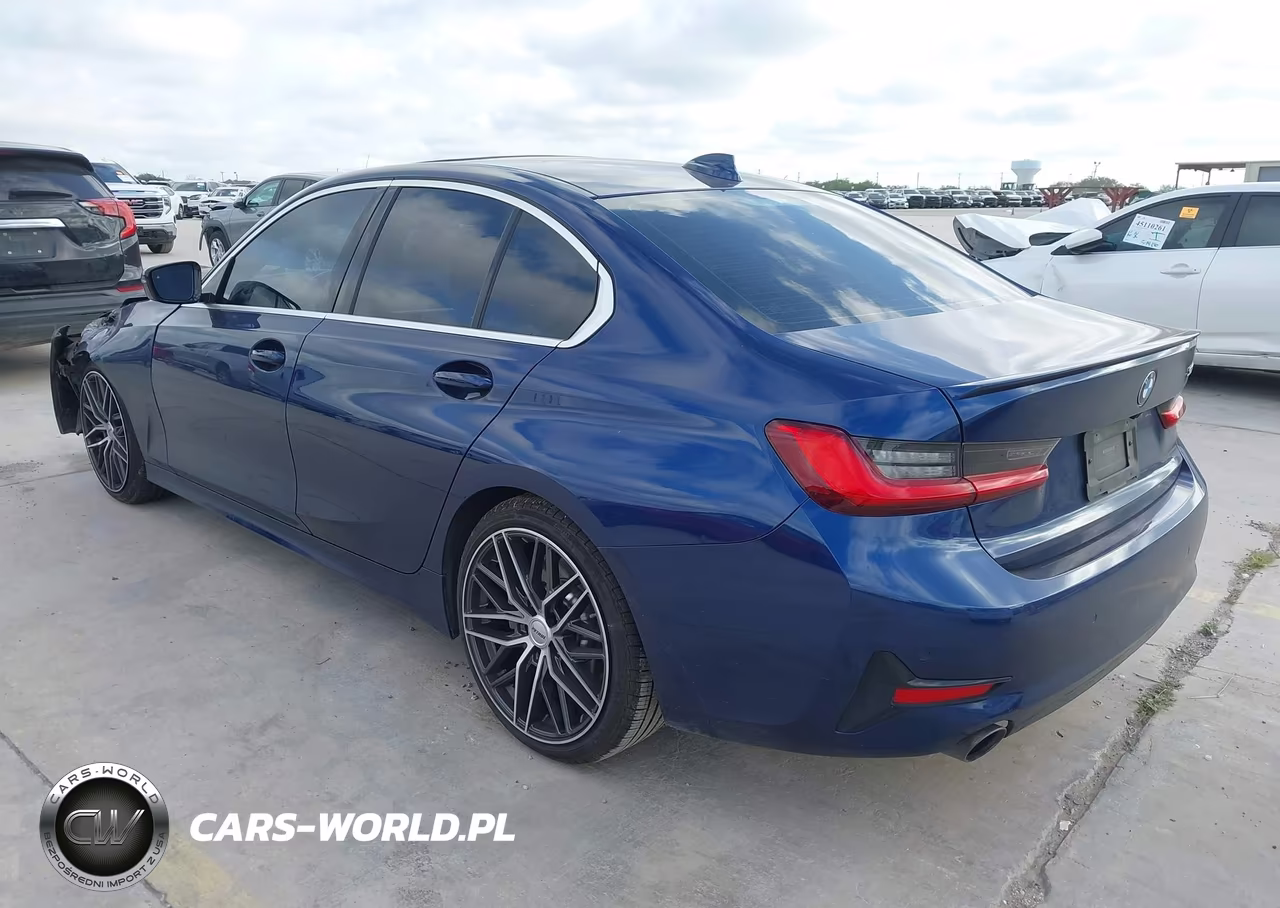 2020 BMW 330I VIN:WBA5R1C06LFH98633 - 3