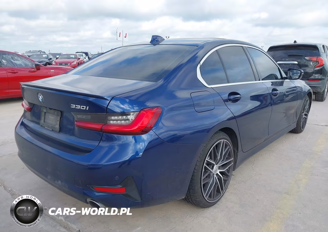 2020 BMW 330I VIN:WBA5R1C06LFH98633 - 4