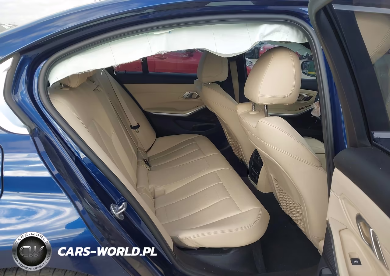 2020 BMW 330I VIN:WBA5R1C06LFH98633 - 8